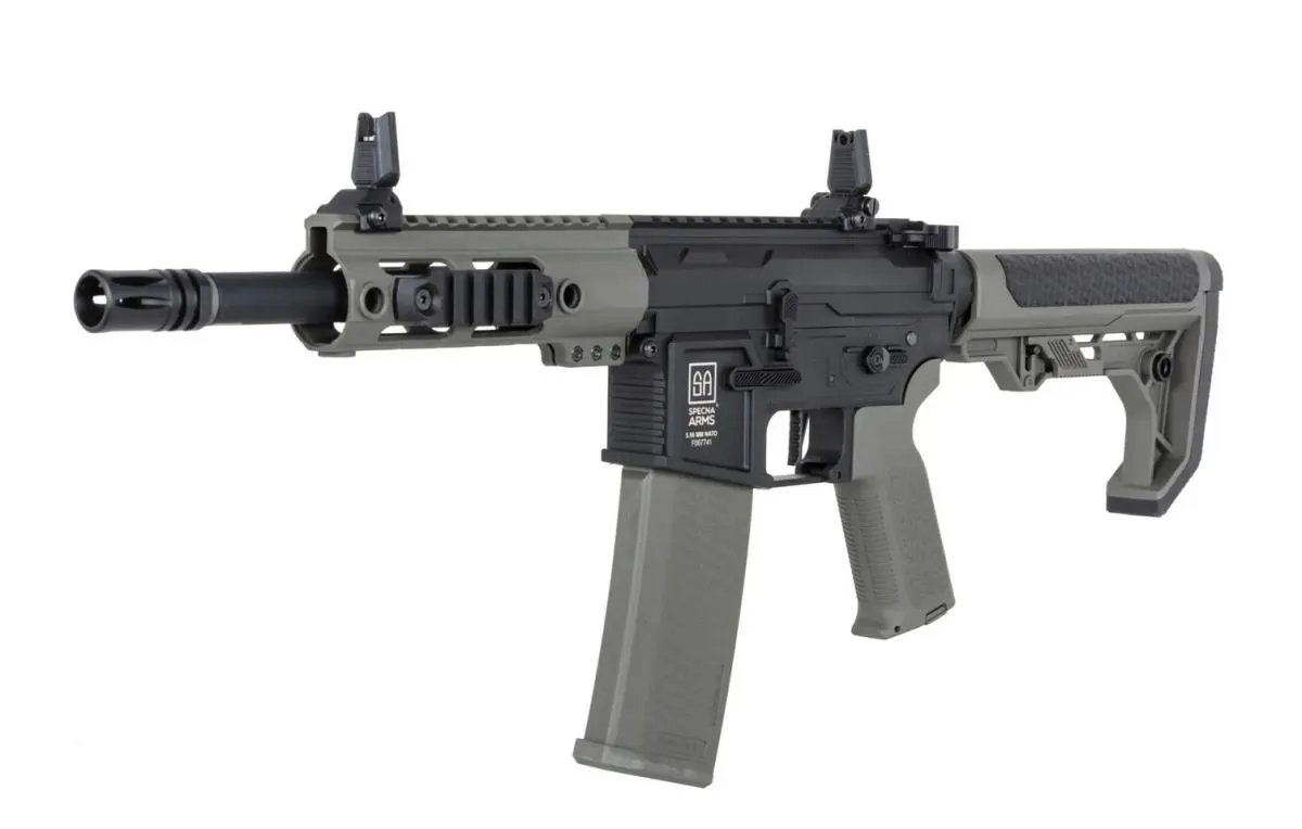 Specna Arms SA-F04 RL Flex Gen.2 BLDC mit ETU u. Mosfet Half-Olive 0,5 Joule AEG ab 14J